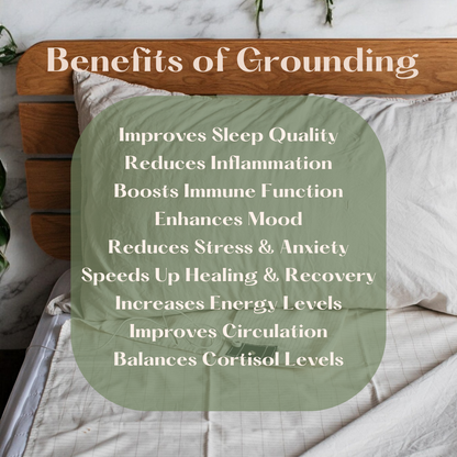 EarthPulse™ Grounding Bed Sheets