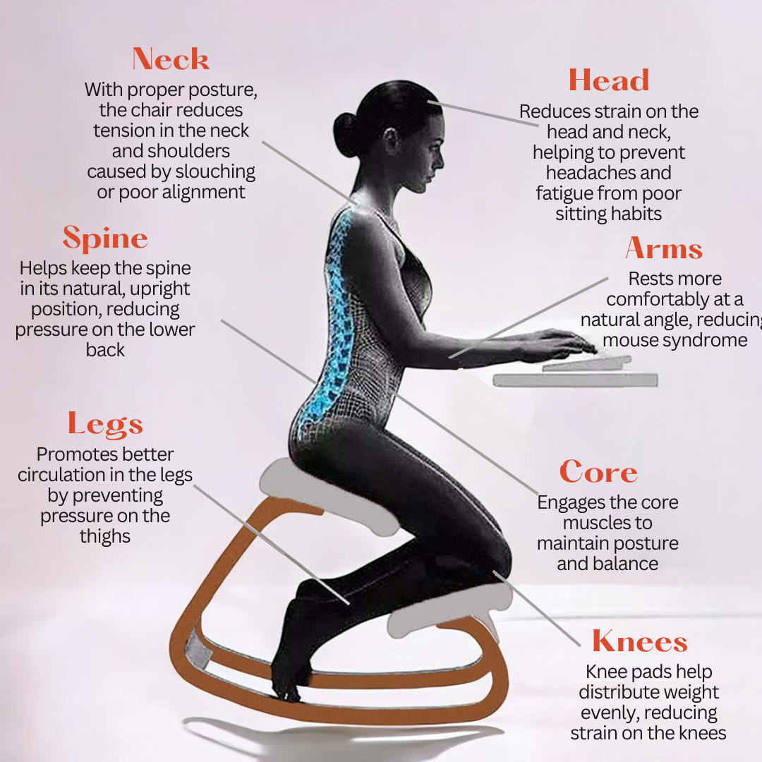 Posture kneeling chair outlet