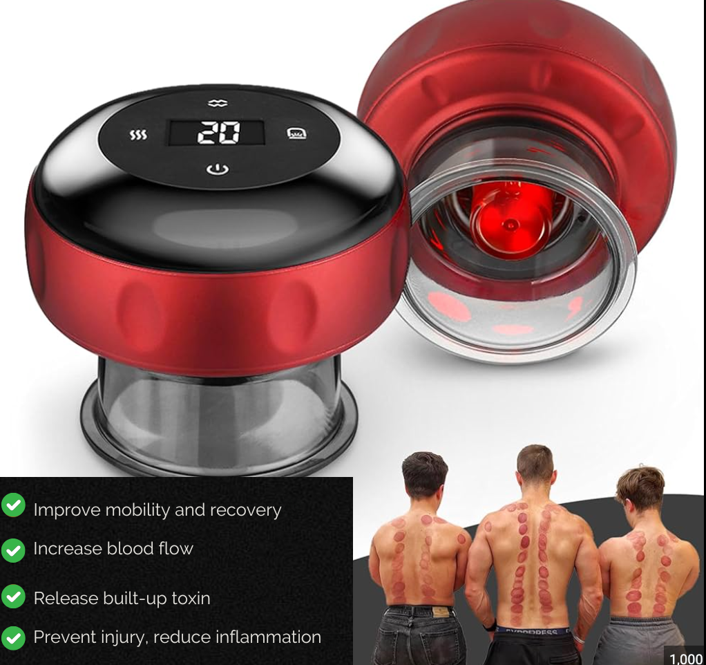 VitalCupping Pro™  Recovery Cupping Massager