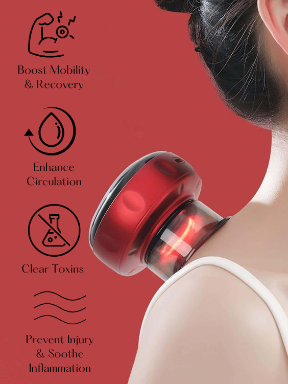 VitalCupping Pro™  Recovery Cupping Massager