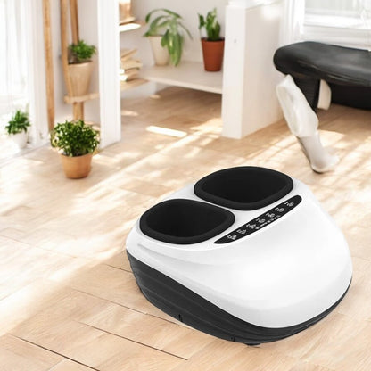 SootheSol™ Electric Foot Massager with Heating Therapy