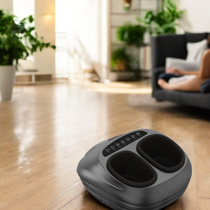 SootheSol™ Electric Foot Massager with Heating Therapy