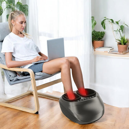 SootheSol™ Electric Foot Massager with Heating Therapy