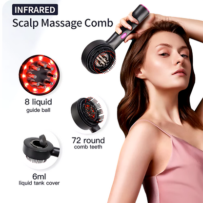 HairPulse Pro™ Red Light Scalp Massager