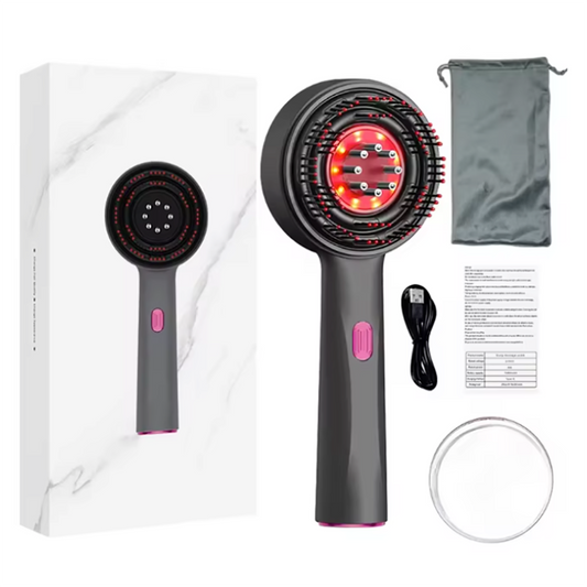 HairPulse Pro™ Red Light Scalp Massager