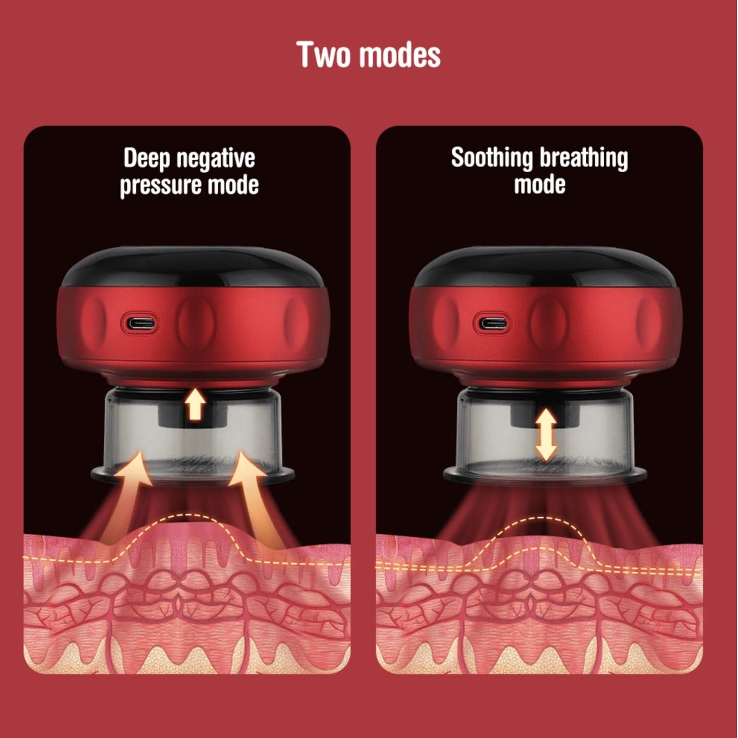 VitalCupping Pro™  Recovery Cupping Massager